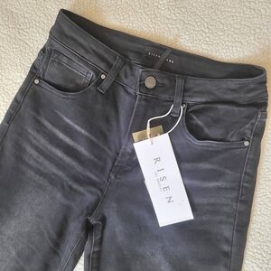 Risen Women's Black Boot Cut Jeans